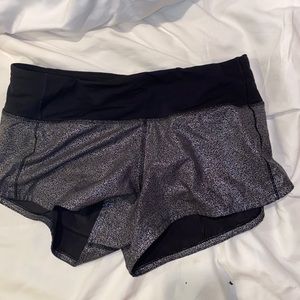 Lulu speed up shorts. RARE. NOT SOLD ANYMORE.
